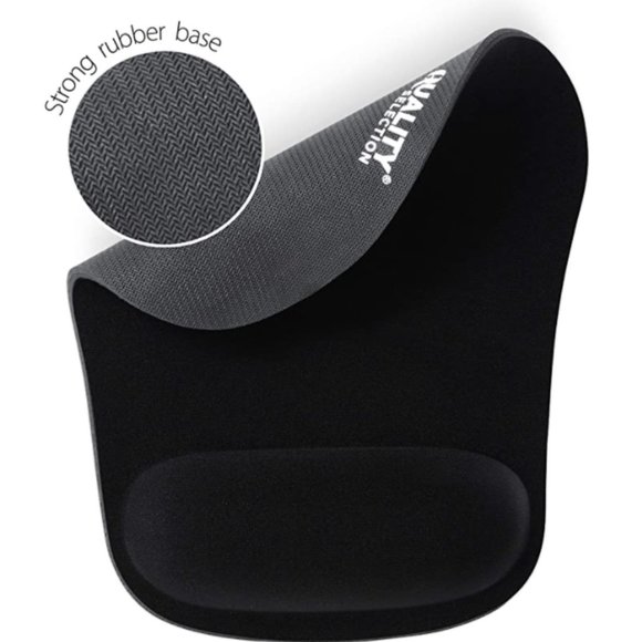 Quality Selection Comfortable Wrist Rest Memory Foam Mouse Pad - Picture 4 of 8